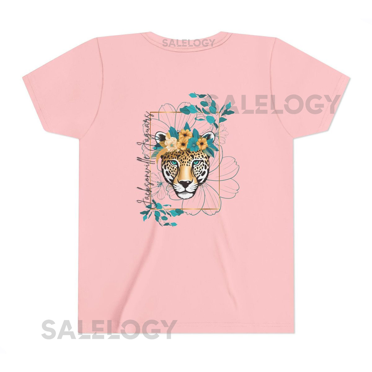 Kids Jacksonville Jaguars Tee NFL Youth Short Sleeve_744