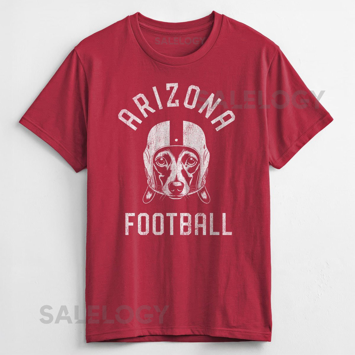 Arizona Football Dachshund T-Shirt Dog Lover Gift for Arizona Cardinals fans_64