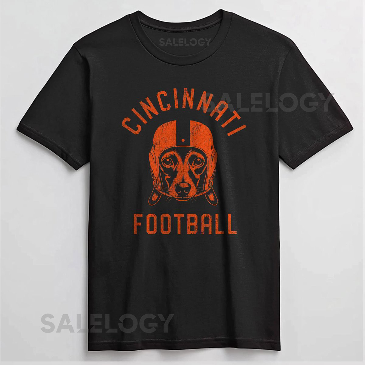 Cincinnati Football Dachshund T-Shirt Dog Lover Gift for Cincinnati Bengals fans Dog Lover Gift for Cincinnati Bengals fans_522