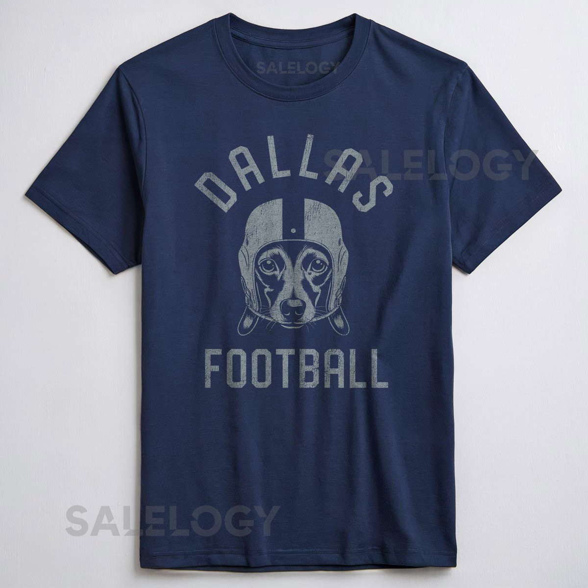 Dallas Football Dachshund T-Shirt Dog Lover Gift for Dallas Cowboys fans_210