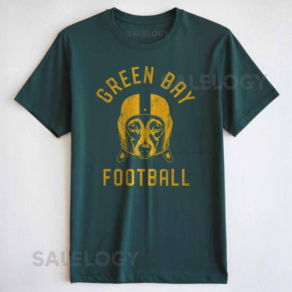 Green Bay Football Dachshund T-Shirt Dog Lover Gift for Green Bay Packers fans_377