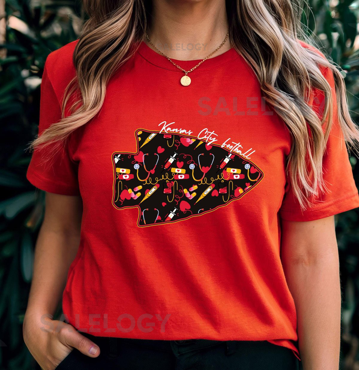 Nurse KC Football Shirt_636