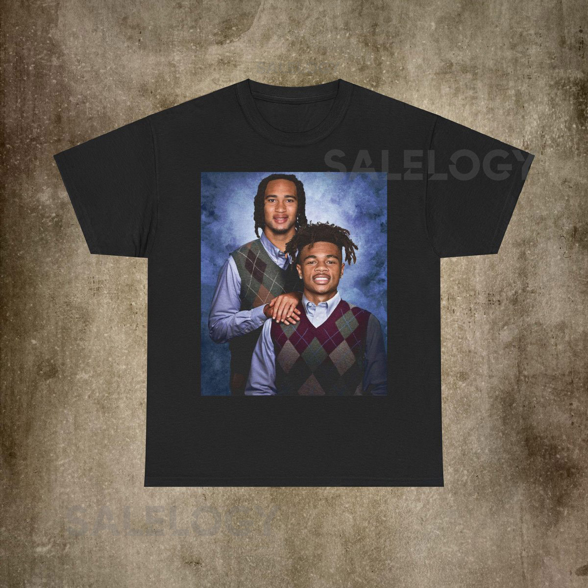 C.J. Stroud Tank Dell Houston Football T-Shirt Step Brothers Football Shirt Texans Football Shirt Football Funn_24