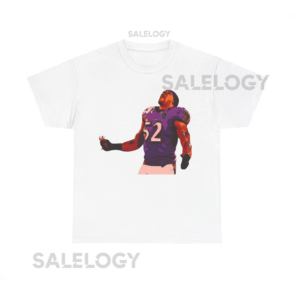 Ray Lewis Celebration Baltimore Ravens T-shirt - Unisex Football Fan Apparel Game Day Shirt Ravens Merchandise Gift for Ravens Fan_835