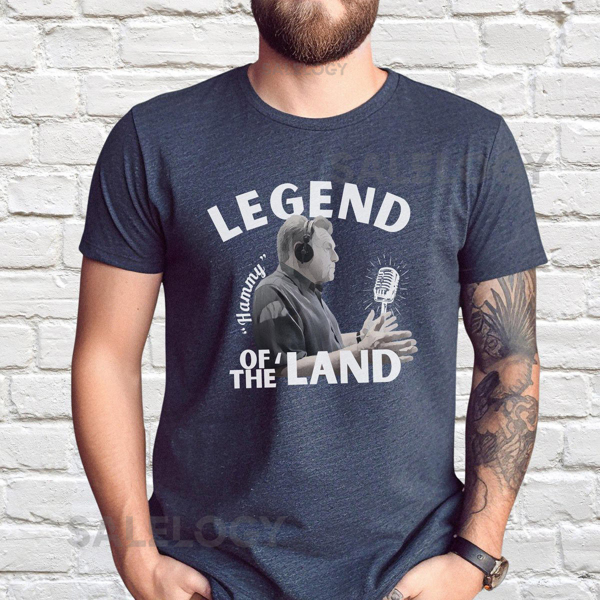 Cleveland Guardians Shirt Tom Hamilton Shirt 'Legend of the Land' Hammy Shirt Indians Shirt MLB Cleveland Baseball Apparel_315