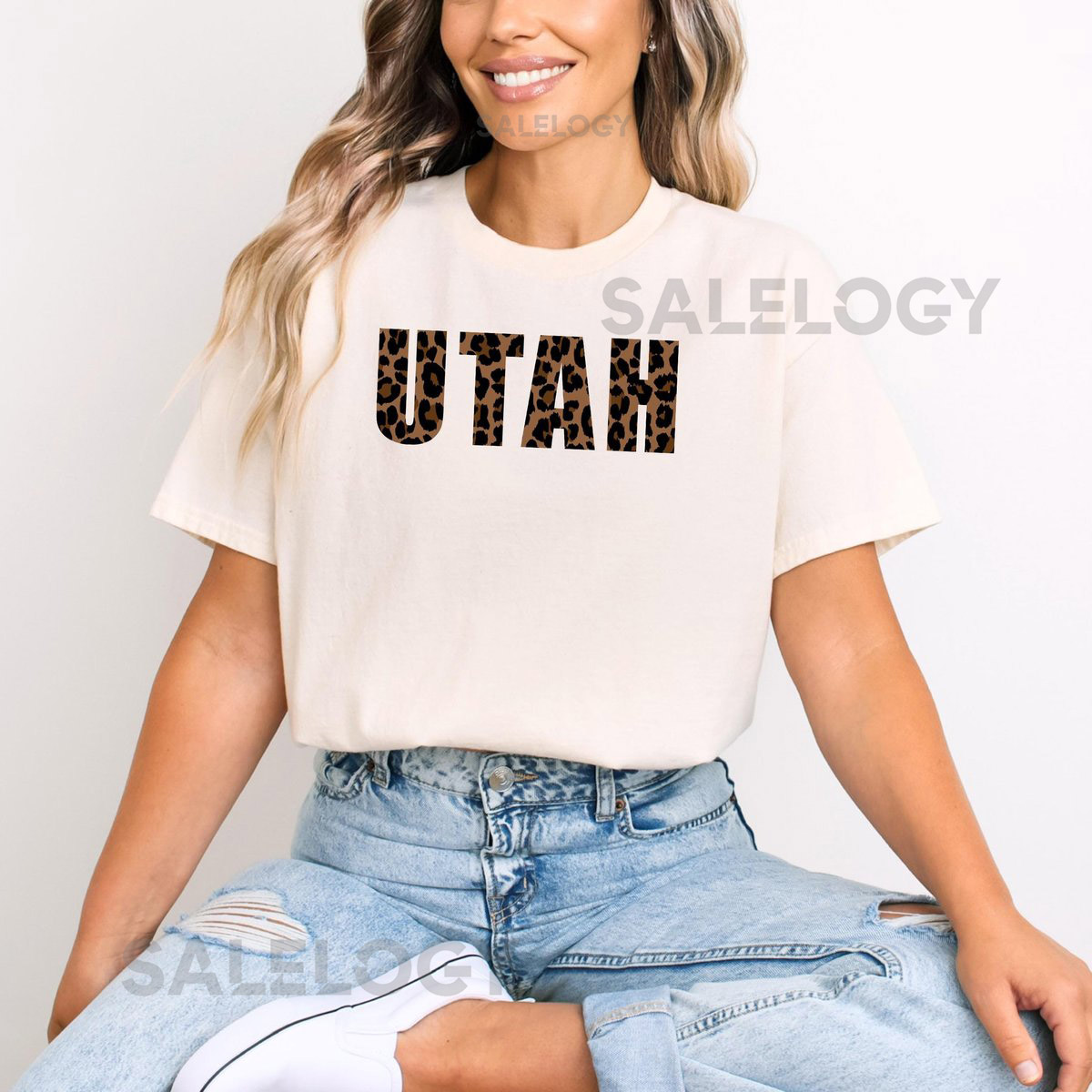 Utah Animal Print Tshirt Utah T shirt Animal print Cute Utah Shirt Utah trip apparel Park city Utah Souvenirs Utah Gift Moab Zions_595