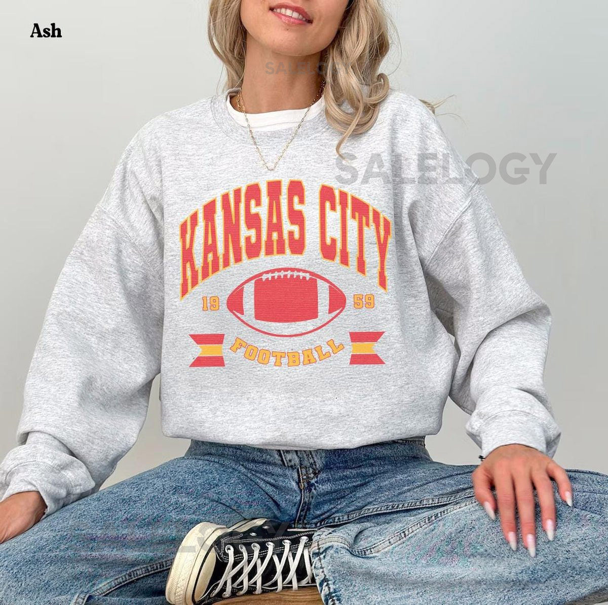 Vintage Kansas City Football Sweatshirt T-shirt And Hoodie Trendy Kansas City Fan Shirts Football Crewneck Kansas City Hoodie Game Day_129