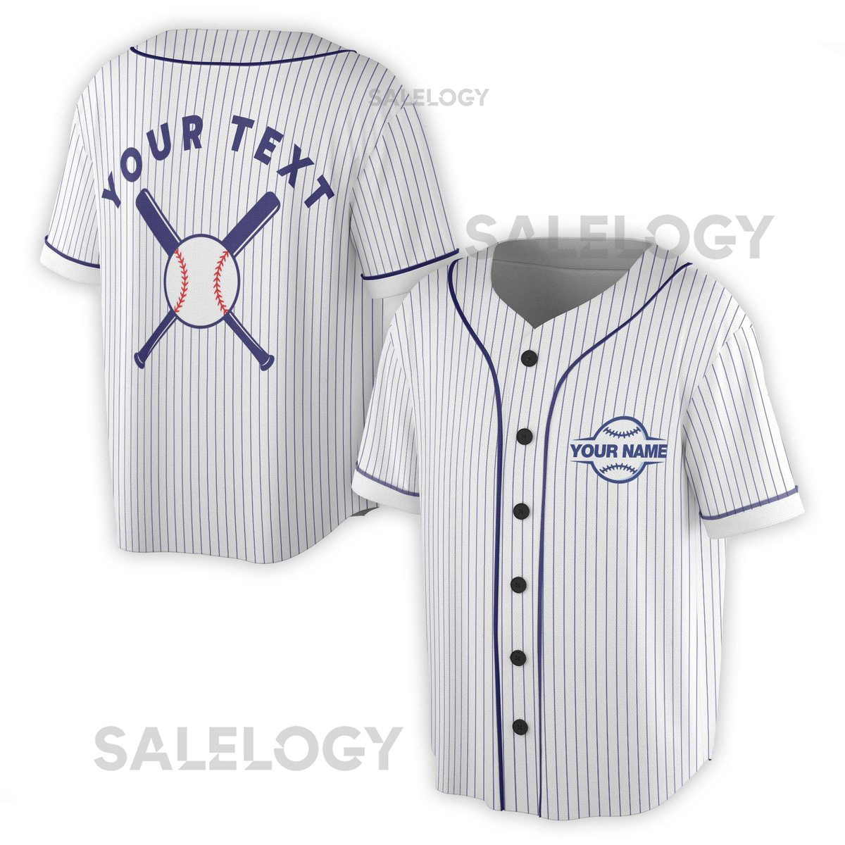 Custom Name Baseball Jersey Personalized Team Jersey S-5XL_8
