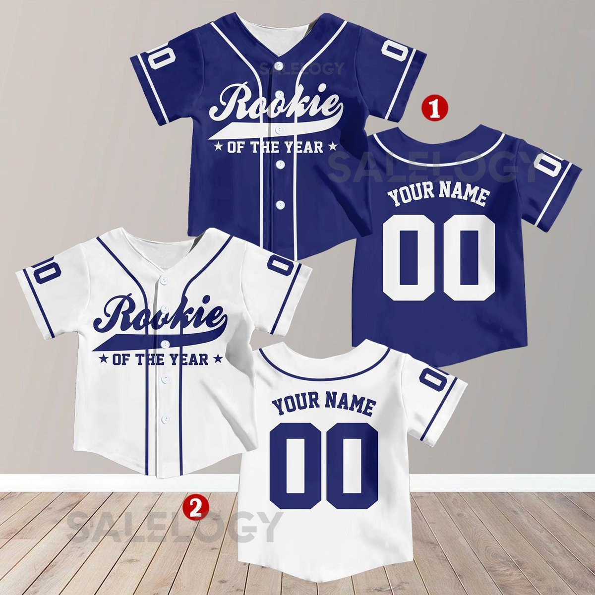 Personalized Kid Baseball Jersey Custom Name Number Youth Baseball Shirt Baseball Jersey For Baseball Fans Lovers Kids Birthday Gift_179