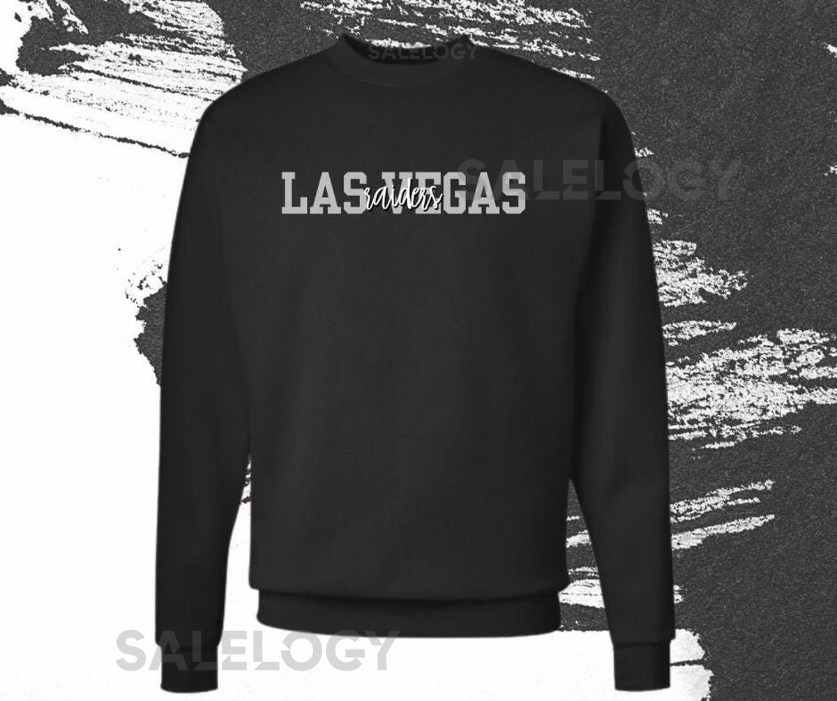 Las Vegas Raiders Sweatshirt_68
