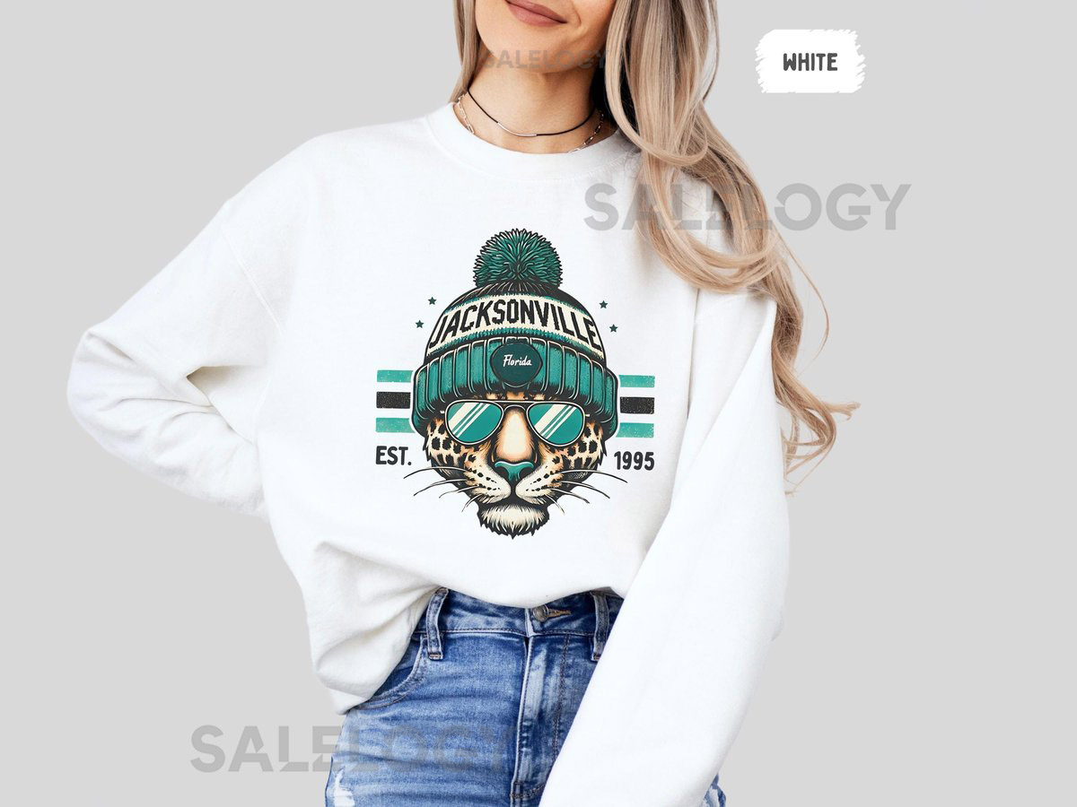 Jacksonville Football Team Sweatshirt Fan Gift Football Apparel Sports Lover Gift Team Spirit Clothing Football Fa_621