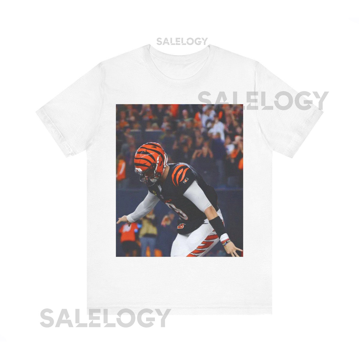 Joe Burrow Griddy T-Shirt Cincinnati Bengals Football Tee LSU Tigers Fan Shirt Football Player Gift Sports Fan Apparel_698