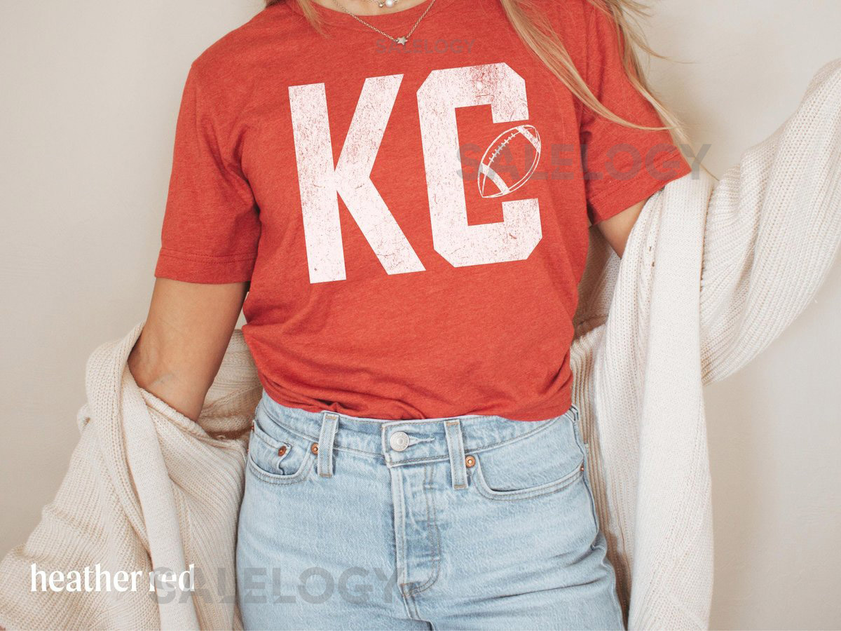 Kansas City Tshirts Mommy and Me -KC Football Tshirts for Family-Superbowl Watch Tees for Family-Kansas City Football Group Tee for Toddler_387