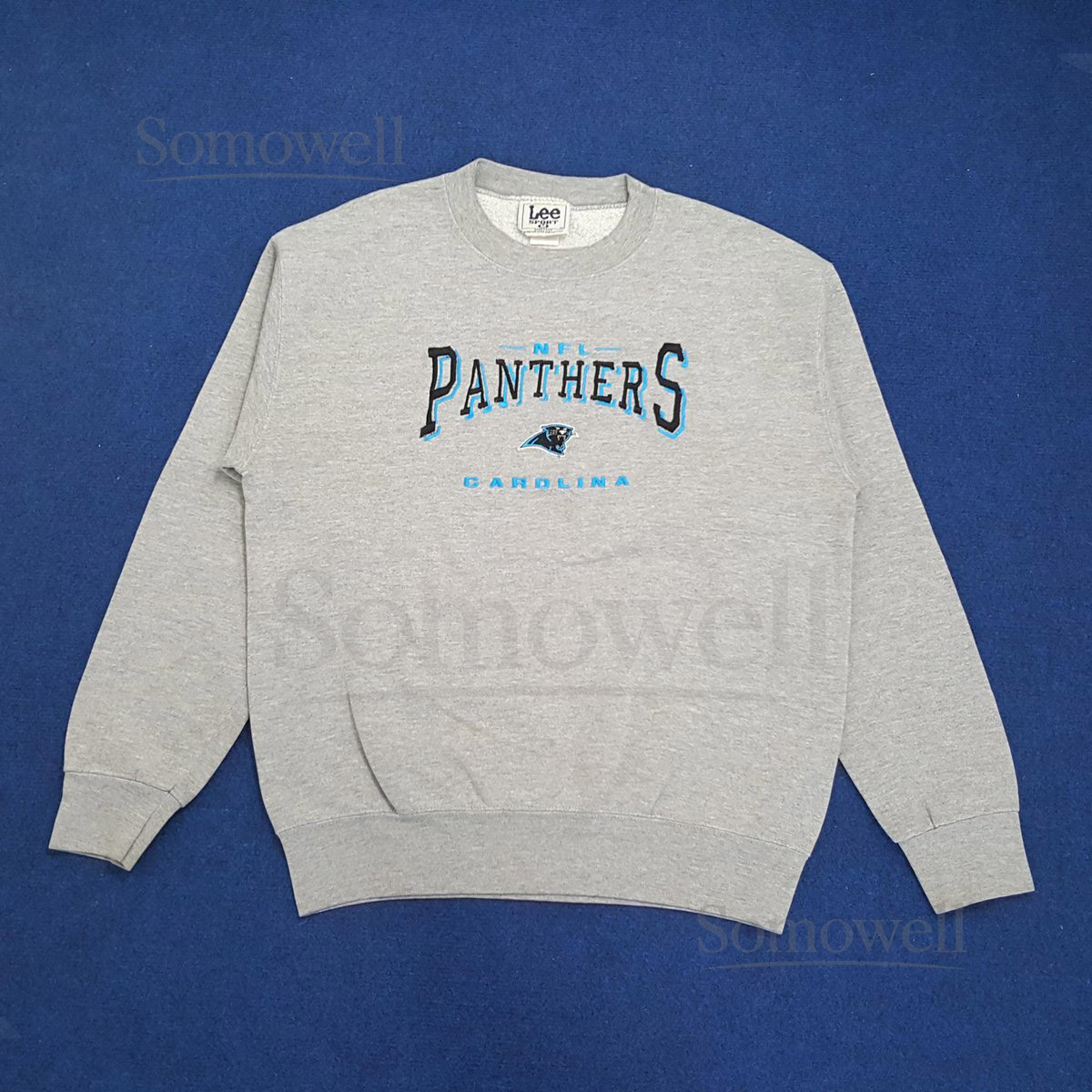 Vintage NFL Panthers Carolina Football Team Sweatshirt_63