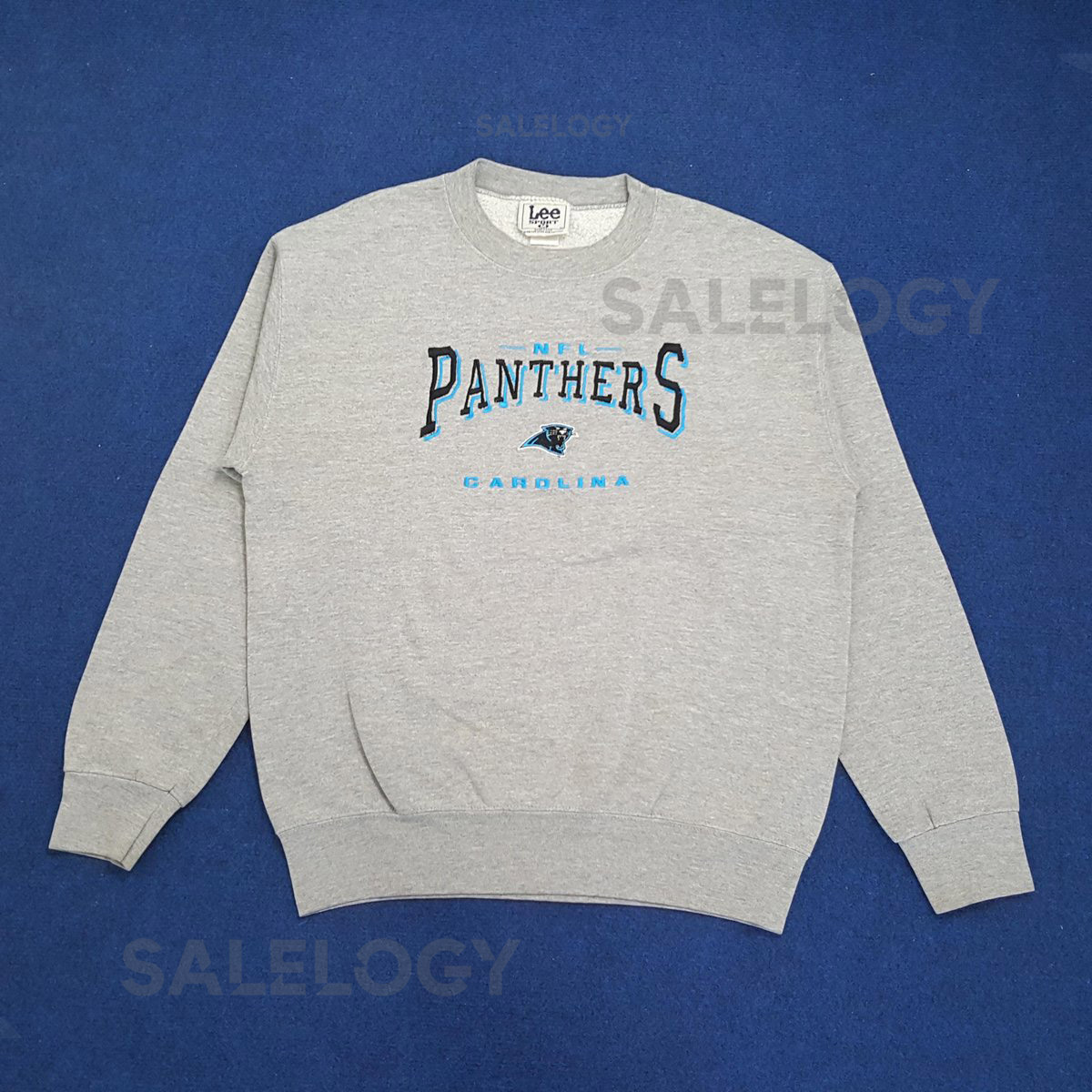 Vintage NFL Panthers Carolina Football Team Sweatshirt_1108