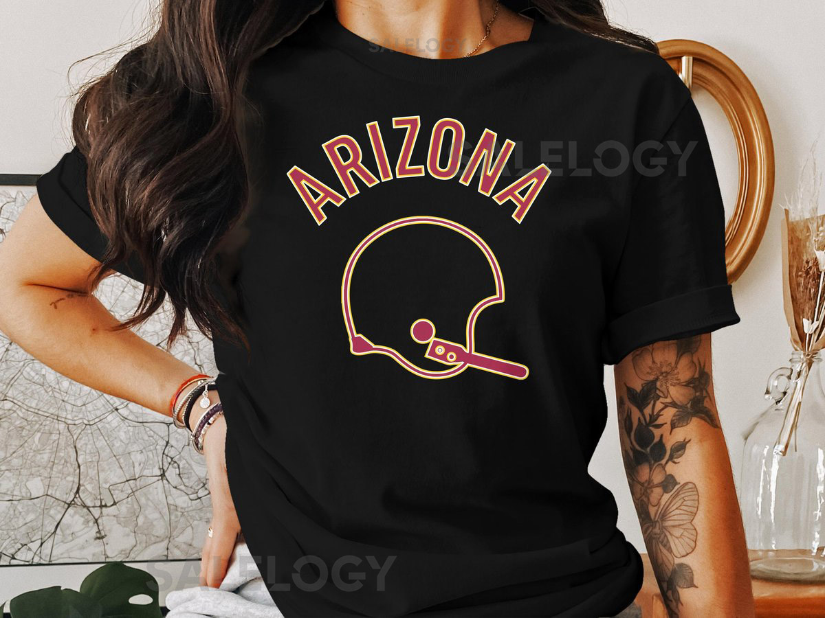 Arizona Cardinals Football Retro Helmet Short-Sleeve Long-Sleeve T-Shirts_29