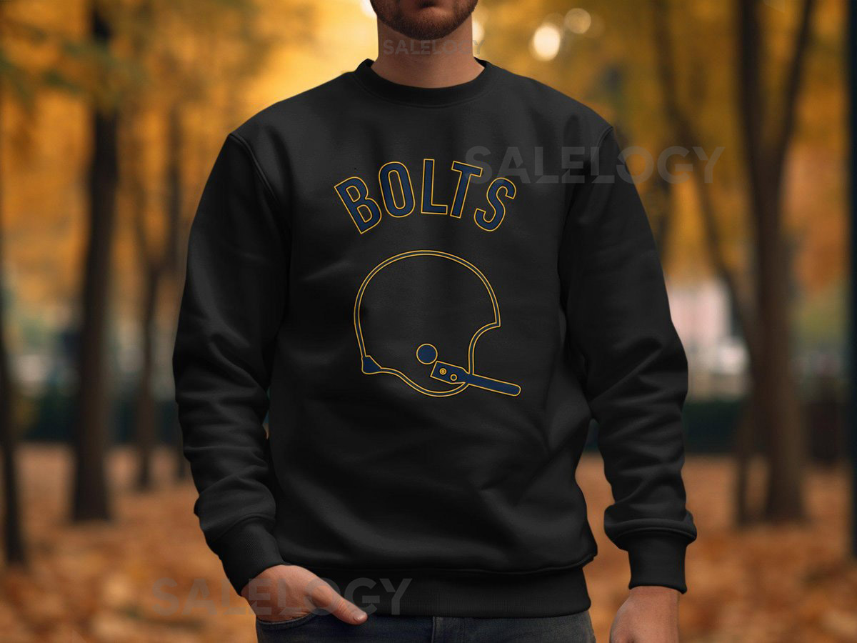 Los Angeles Chargers Bolts Football Retro Helmet Sweatshirts Hoodies_71