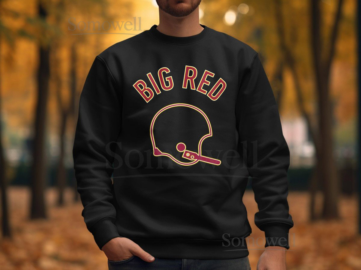 Arizona Cardinals Big Red Football Retro Helmet Sweatshirts Hoodies_23
