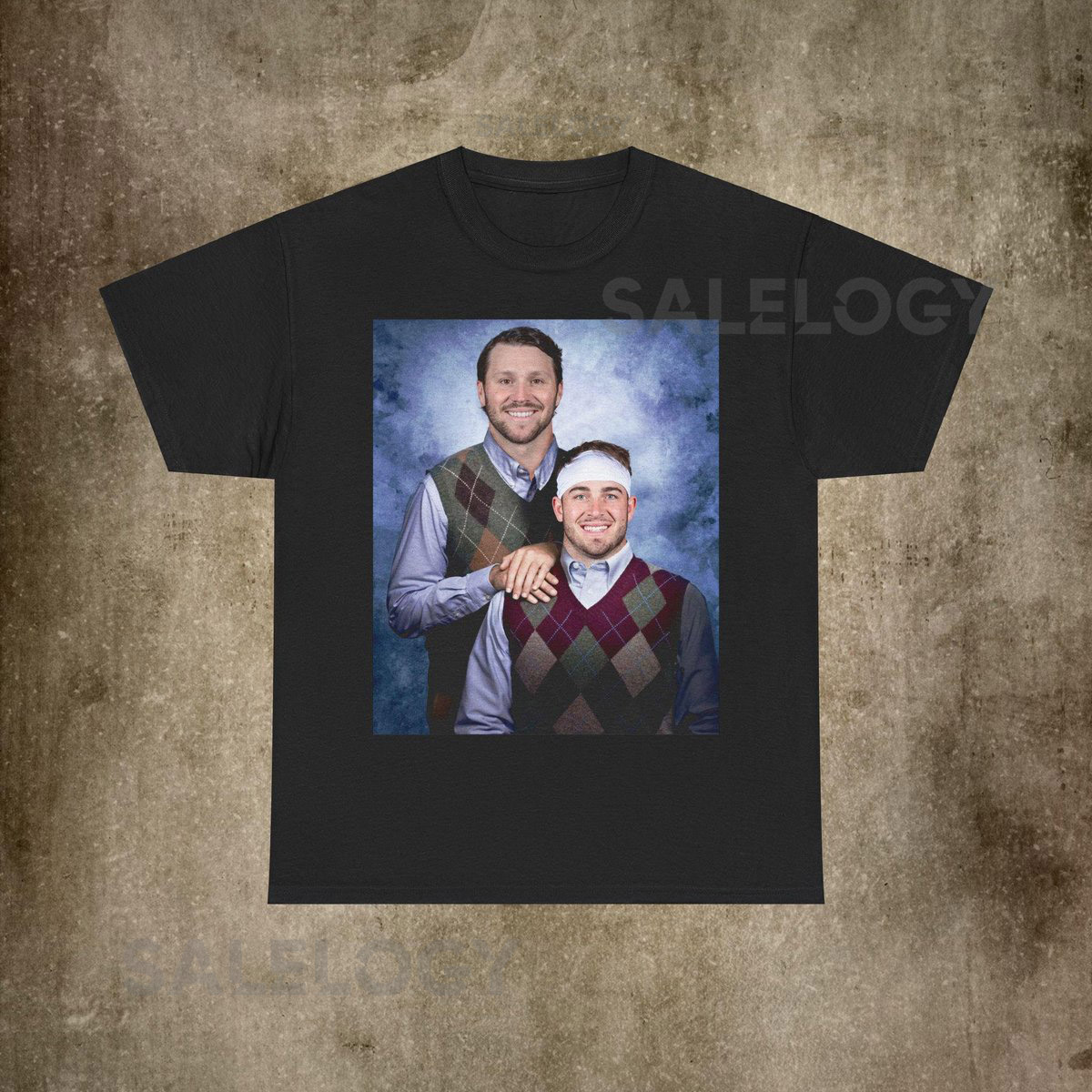 Josh Allen Dalton Kincade Buffalo Football T-Shirt Step Brothers Football Shirt Bills Football Shirt Football Funny Shirt_722