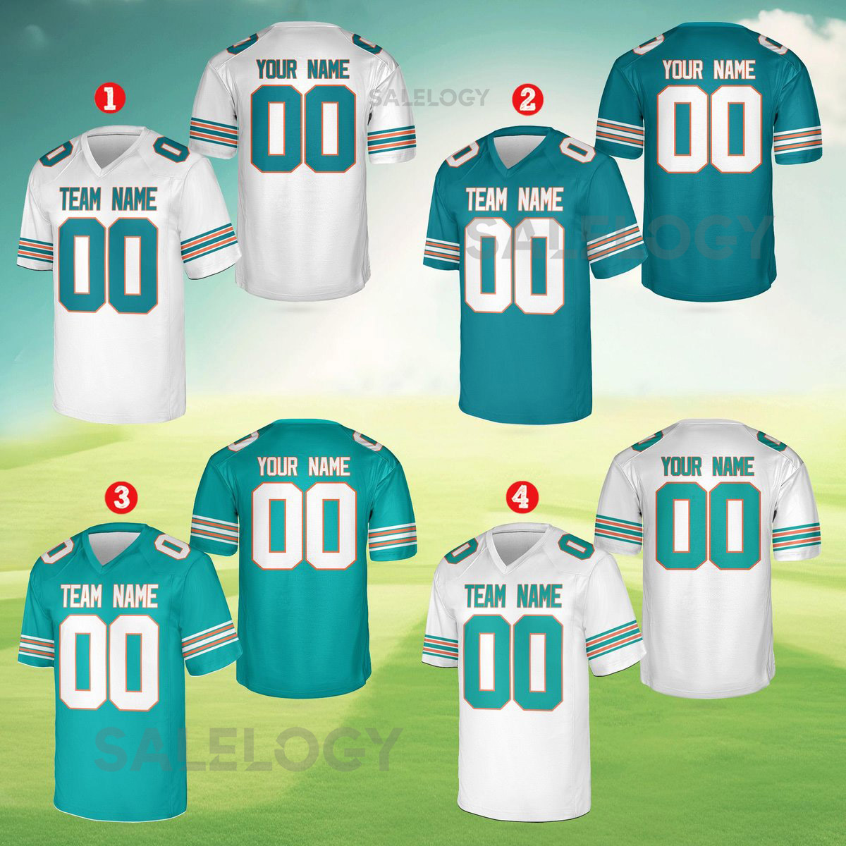 Personalized Team Name And Number Any Football Jersey Custom V-neck Short Sleeve Jersey Shirt Football Jersey For Football Fan Lover_28