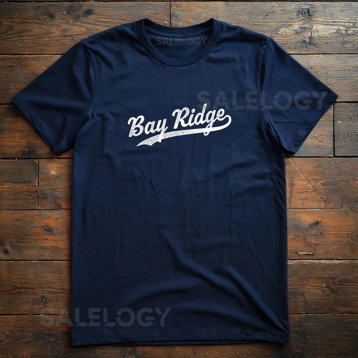 Bay Ridge T-Shirt NYC Neighborhood New York Yankees Inspired_53