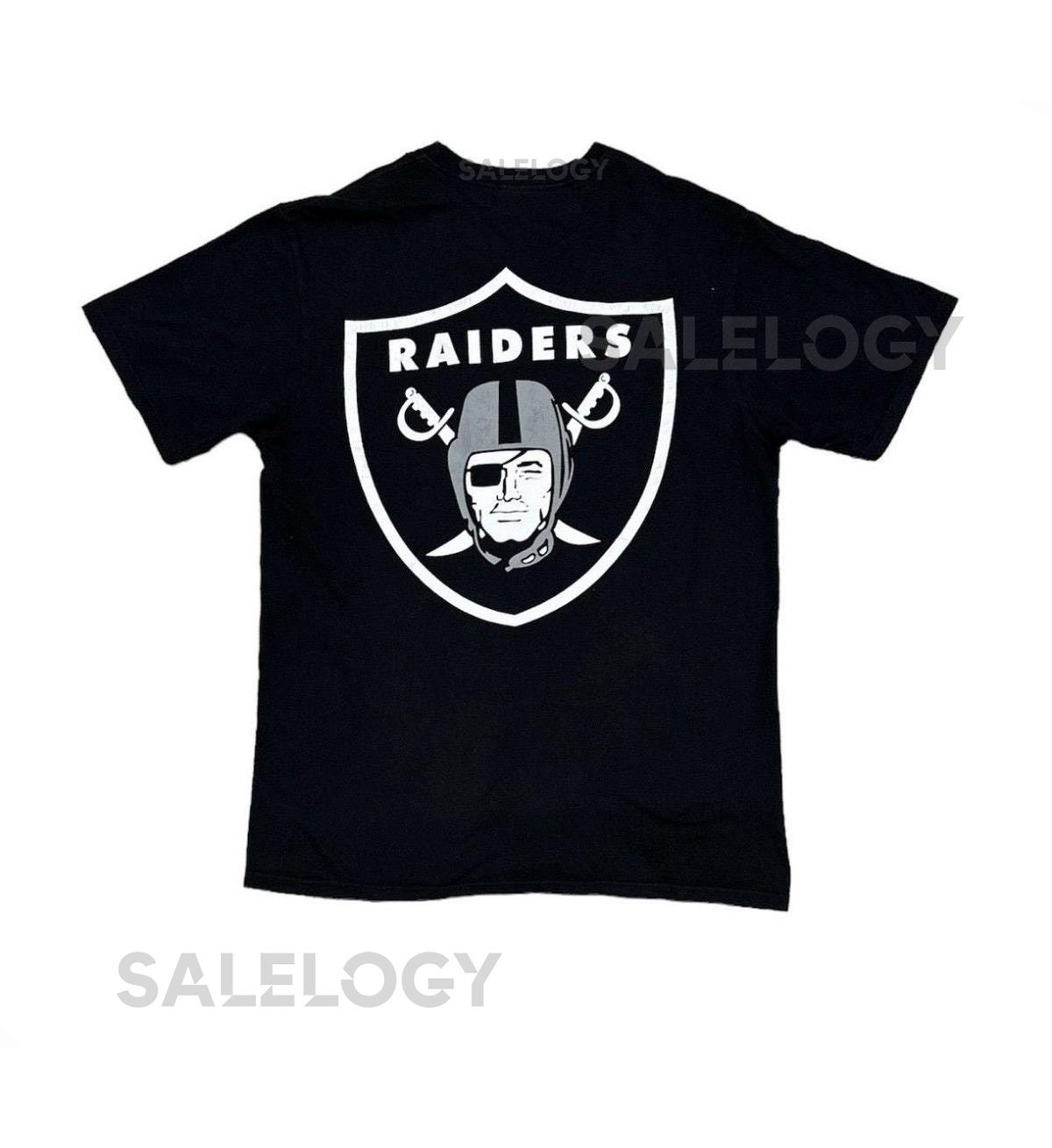 SUPREME x OAKLAND RAIDERS Nfl Shirt Big Logo Design_755