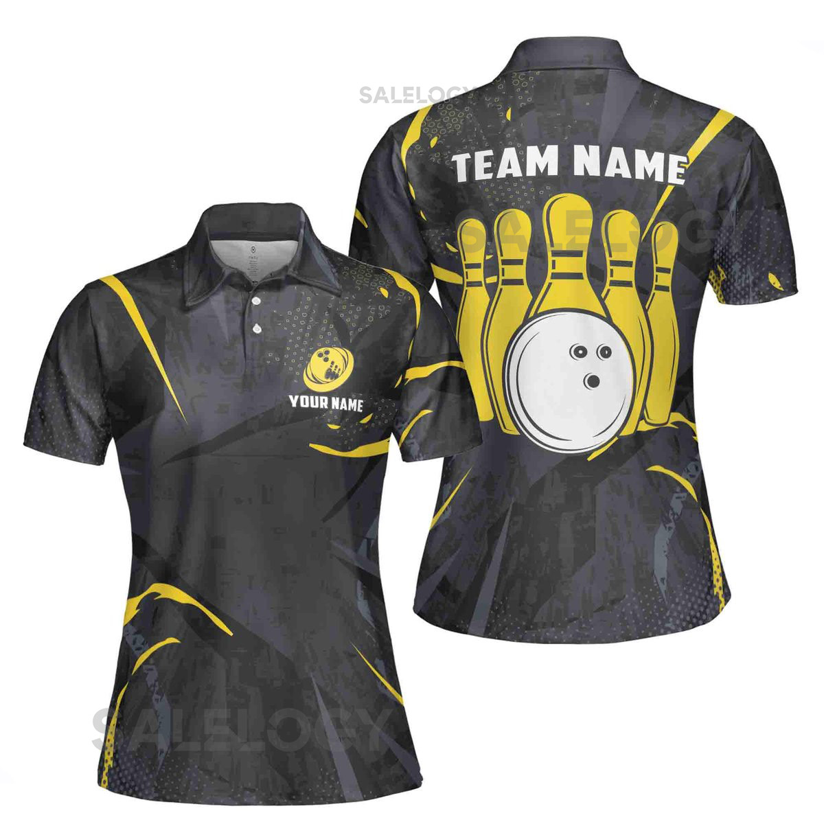 Custom Name Custom Choose Your Game Women39s Polo Shirt S-5XL_66