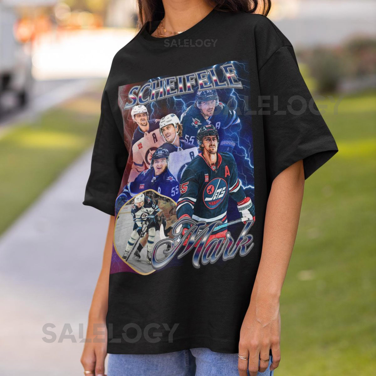 Mark Scheifele Shirt Vintage 90s Winnipeg Jets NHL Hockey Design Retro Custon NHL Gift Classic Graphic Tee Unisex T Shirt Limited Edition_284