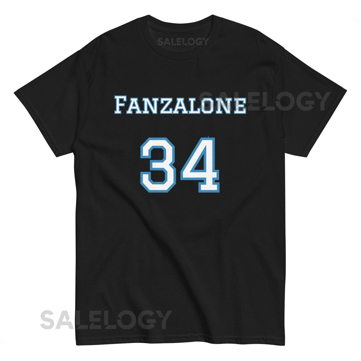 Unisex quotFanzalonequot Tee Alex Anzalone Fan T-Shirt Detroit Football Tee Comfy Lions Football Gear_684