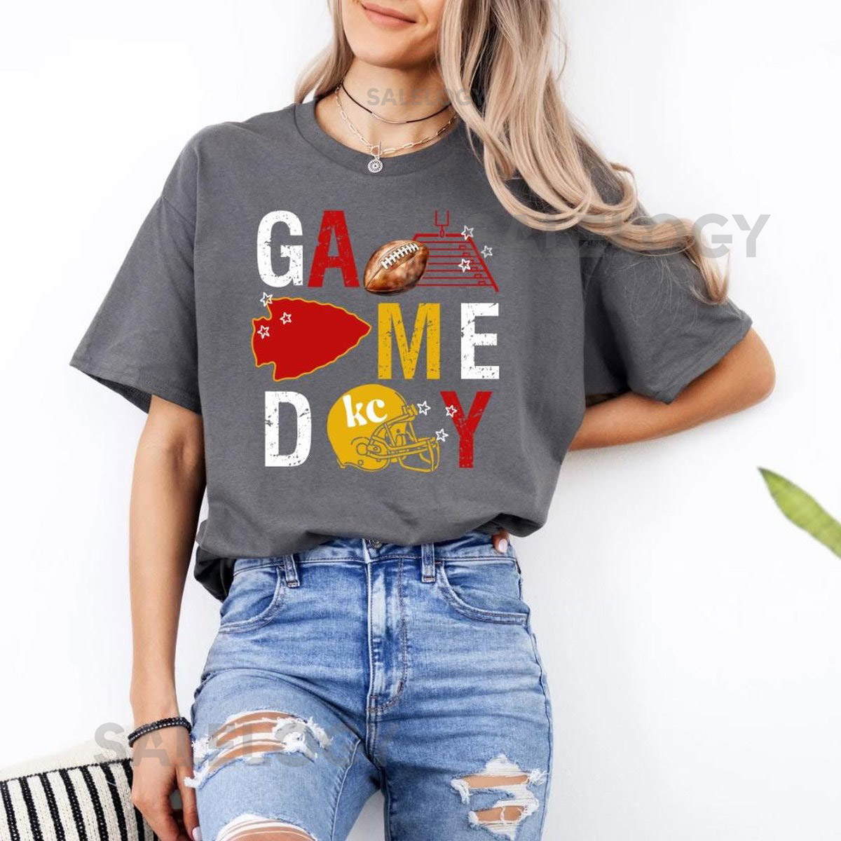 Game Day Kansas City Chiefs T-Shirt_167