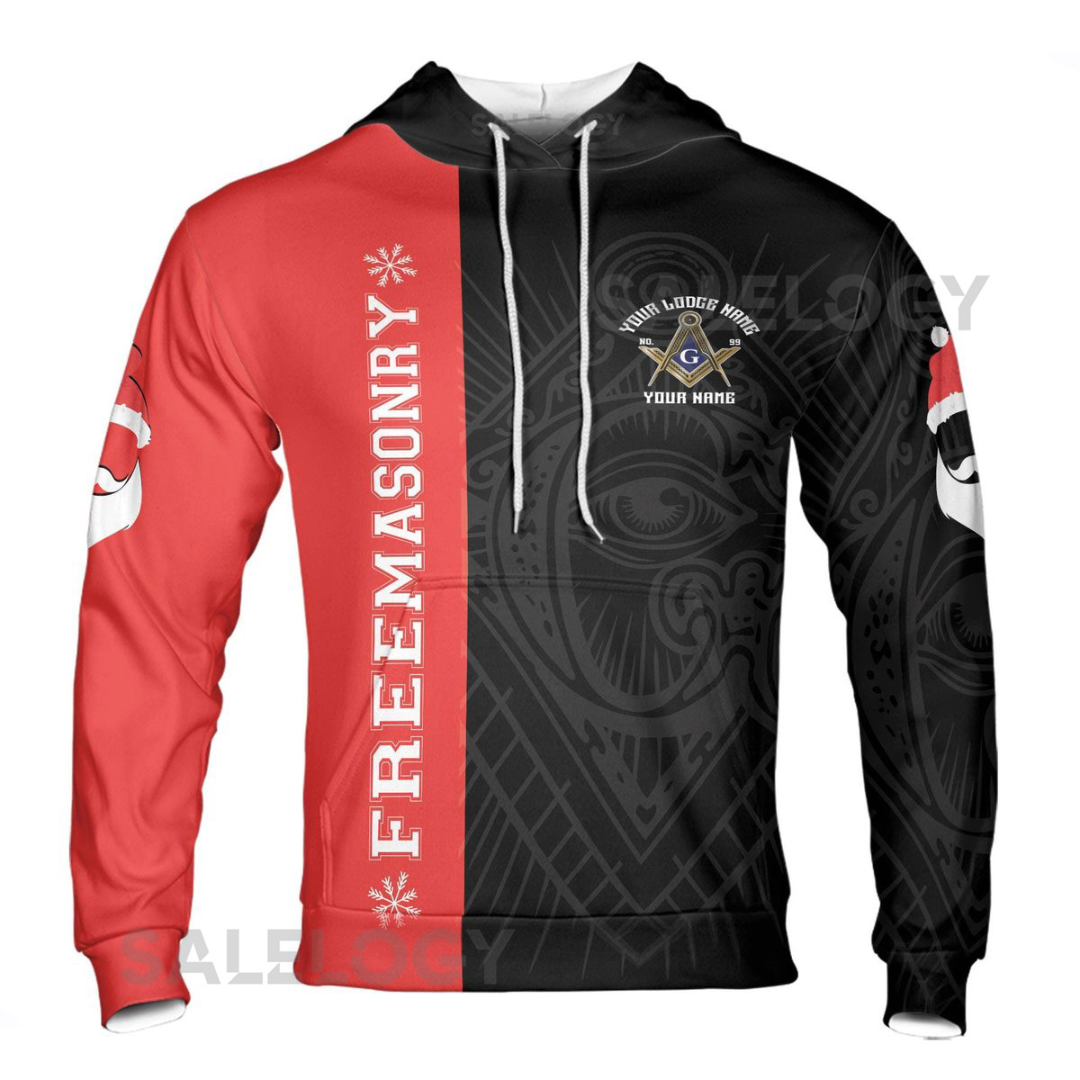 Personalized Merry Christmas Mason Its Time To Celebrate Hoodie S-5XL_93