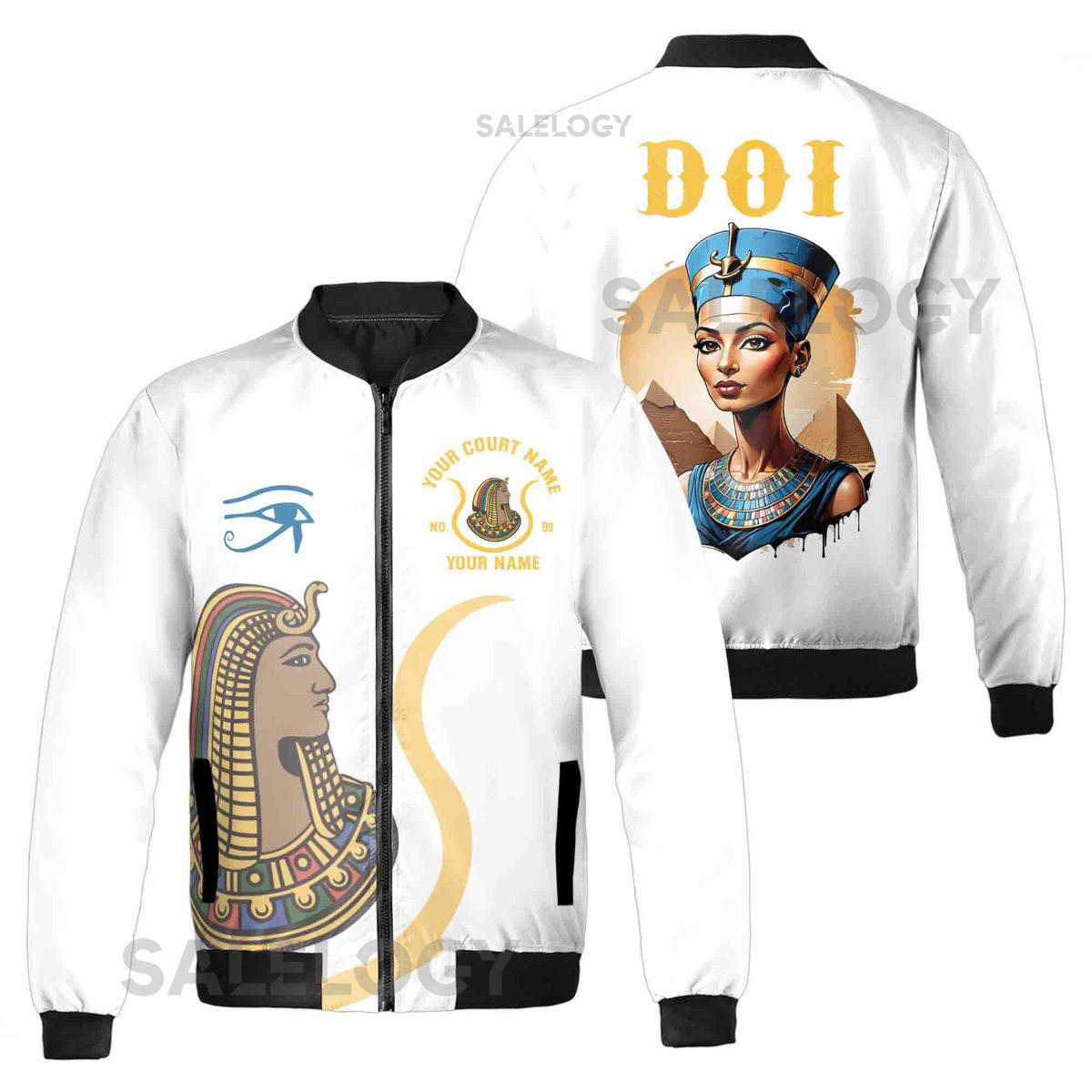 Customized Daughter of Isis DOI Pyramid Bomber Jacket S-5XL_65