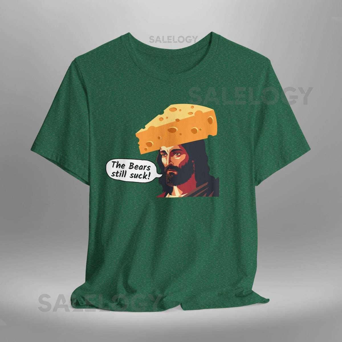 Green Bay Packers The Bears Still Suck Cheesehead T-Shirt Football Fan Tee NFL Shirt Sports Team Apparel Gift for Him_480