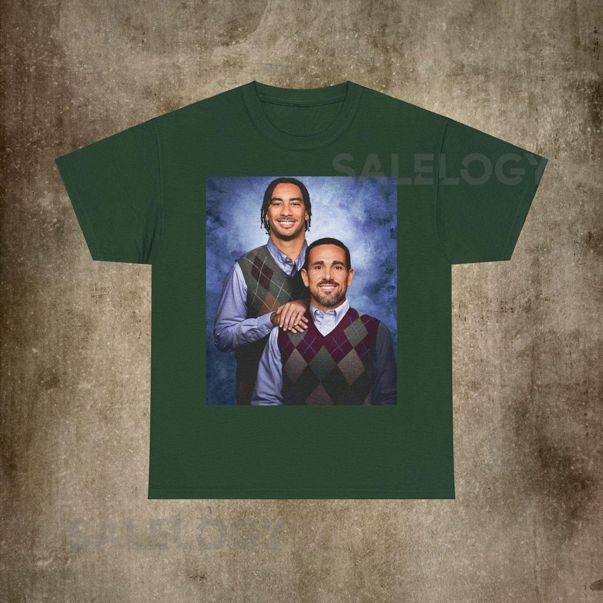 Matt LaFleur Jordan Love - Green Bay Football T-Shirt Step Brothers Football Shirt Packers Football Shirt Football Funny Shirt_587