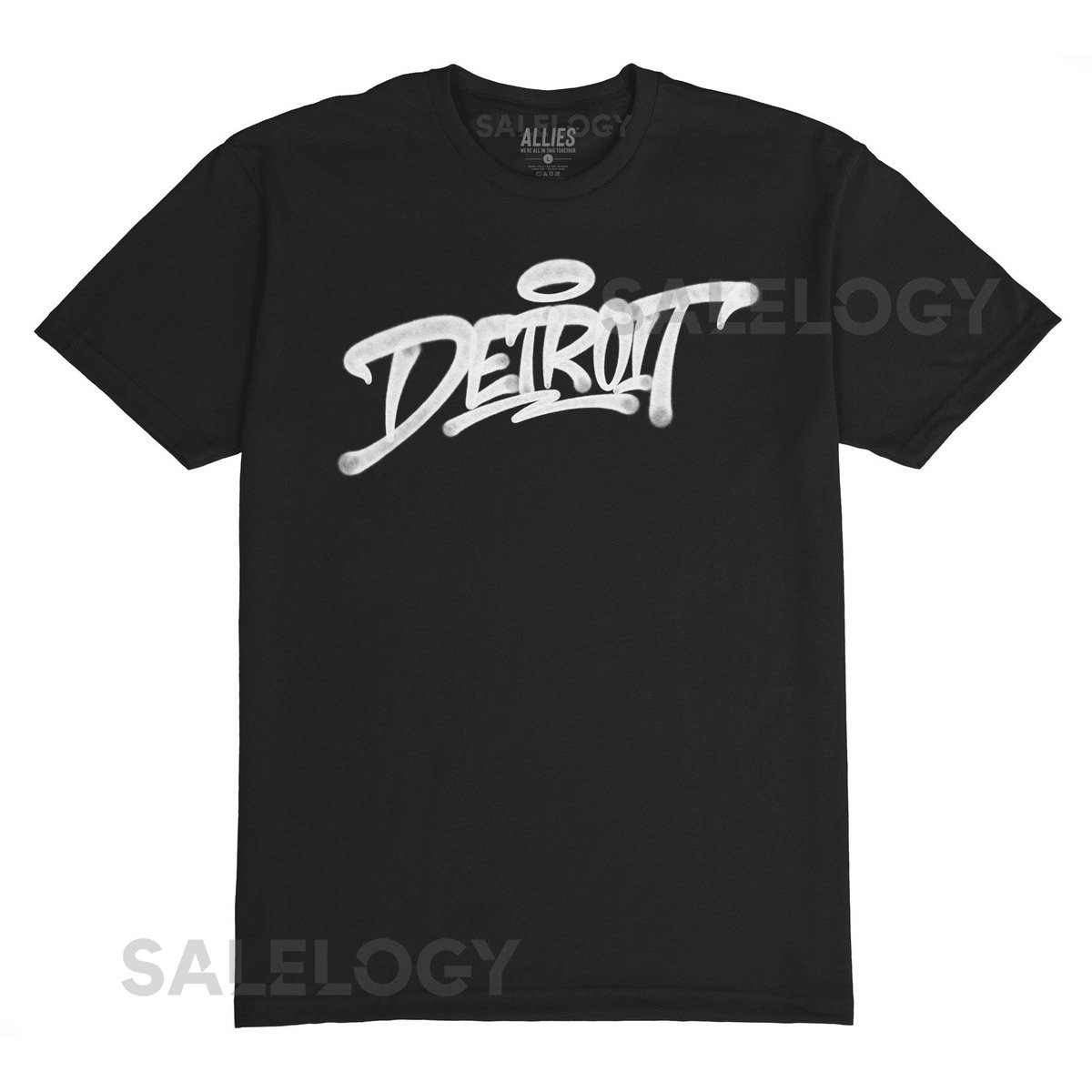 Detroit Graffiti T-Shirt Handstyle Street Art Tee Original Detroit Design Men's Unisex Urban Apparel Motor City Gift_170