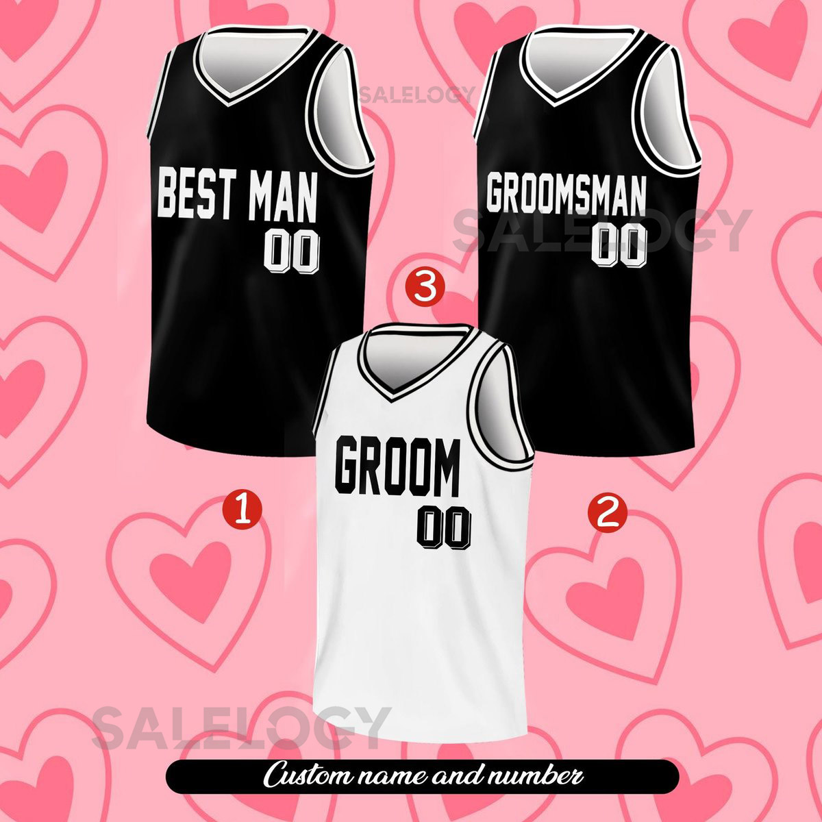 Custom Groom Groomsmen Basketball Jersey Personalized Best Man Jersey Basketball Jersey For Engagement Wedding Bachelor Party Jersey_178