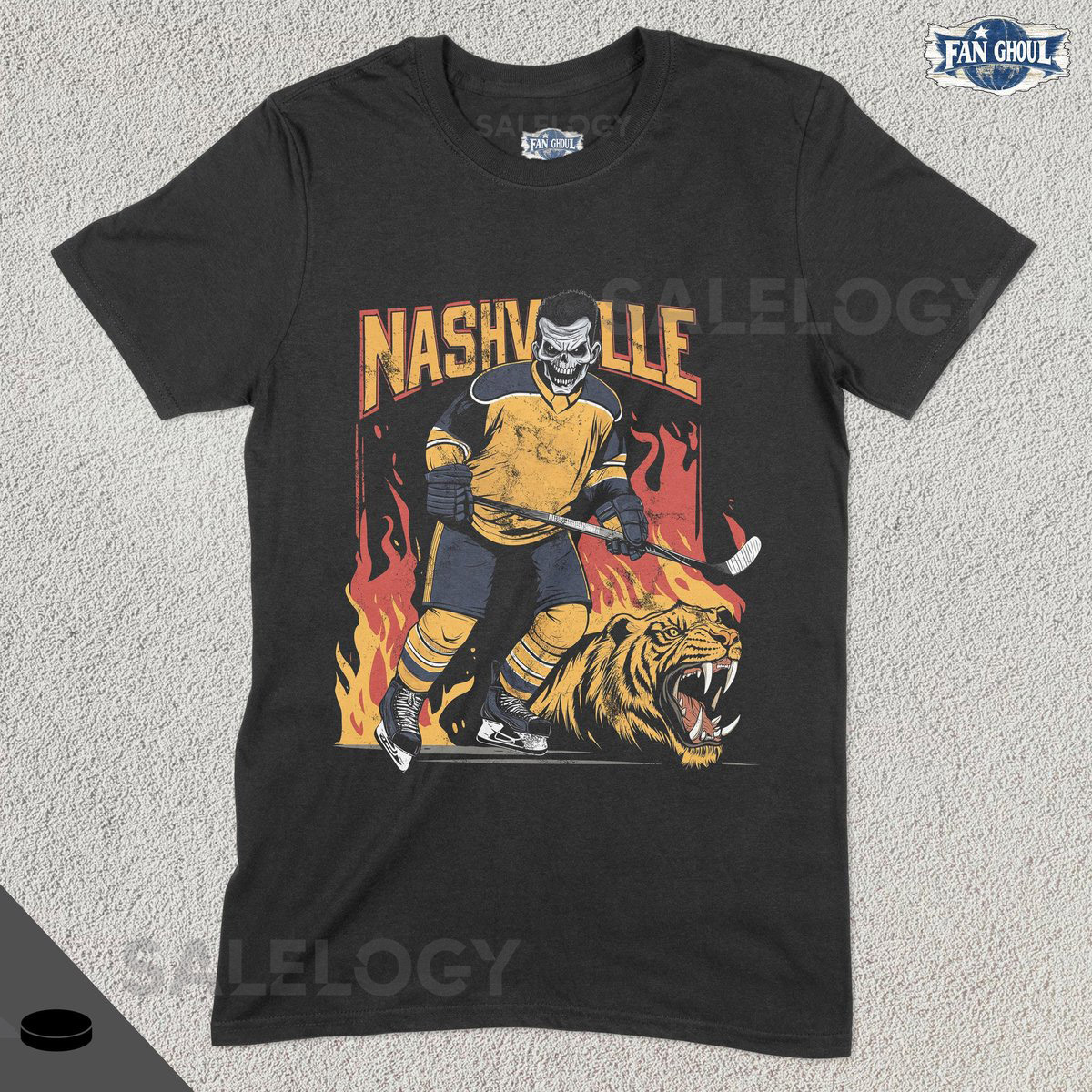 Nashville Hockey Shirt Predator Ice Hockey Sports Team Clothing Hockey Fan Gift Hockey Lover Apparel Vintage Nashville Tennessee_323