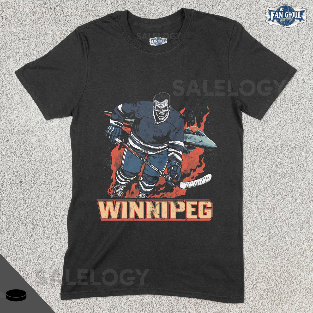 Winnipeg Hockey Shirt Jet Ice Hockey Sports Team Clothing Hockey Fan Gift Hockey Lover Apparel Vintage Hockey Winnipeg Manitoba_803