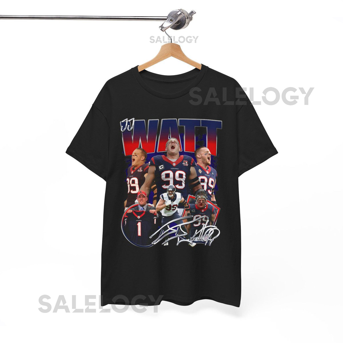 Jj Watt v1 Houston Andre Johnson CJ Shroud Arian Foster CJ Stroud Mixon Tank Dell Matt Shaub Brian Cushing Tyrann Mathieu Vintage Shir_734