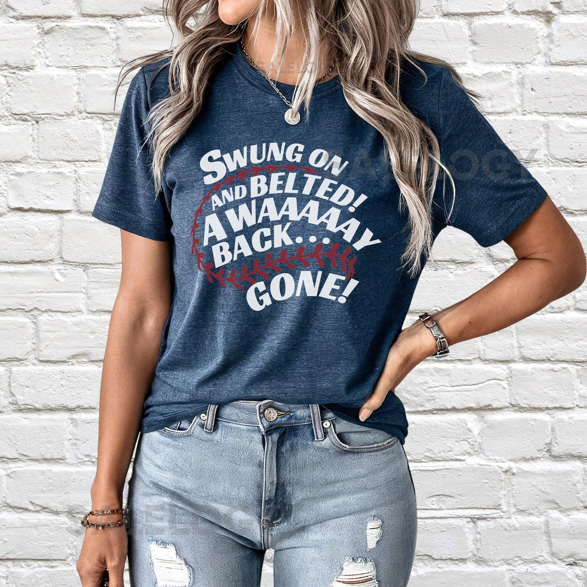 Cleveland Guardians Shirt Tom Hamilton Shirt 'Swung on and Belted' Hammy Quote Shirt Indians Shirt MLB Cleveland Baseball Apparel_316