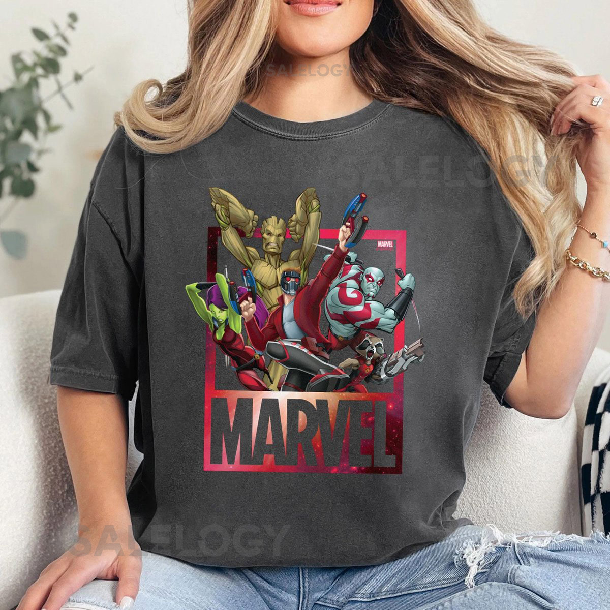 Guardians Of The Galaxy Marvel Logo Shirt Guardians Galaxy Character Shirt Retro Marvel Guardians Shirt Marvel Studios Shirt TGSB449_506