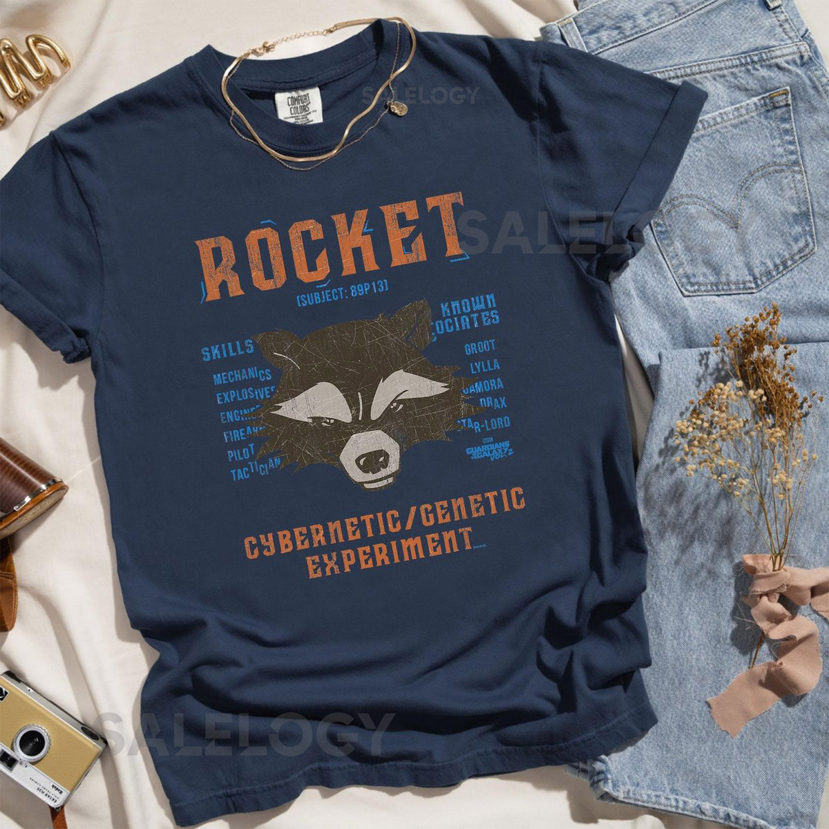 Marvel Guardians Of The Galaxy Rocket Skills Shirt Guardians Galaxy Character Shirt Marvel Rocket Shirt Marvel Comic Shirt TGSB503_618