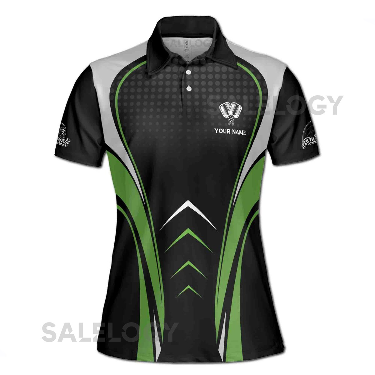 Personalized Pickleball Team Women's Polo Shirt S-5XL_591