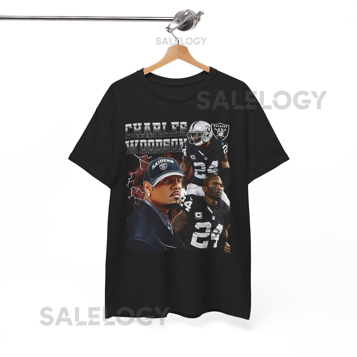 Charles Woodson v2 Oakland Los Angeles Las Vegas Maxx Crosby Davante Adams Howie Long Jack Jones Bo Jackson Coach AP Madden Vintage Shirt_60