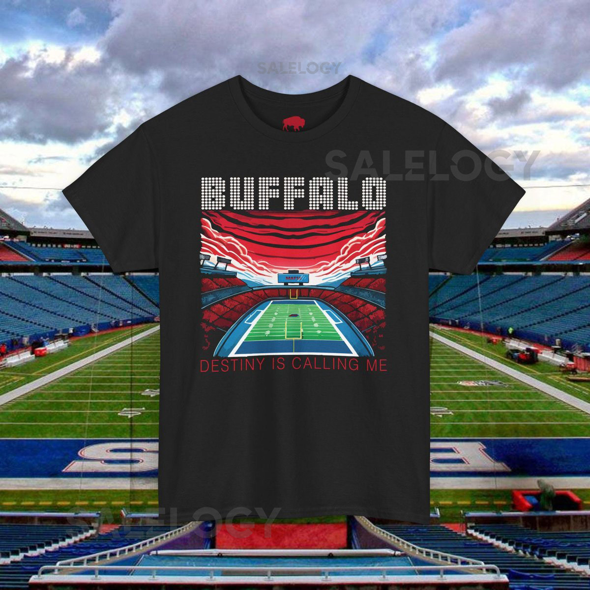 Buffalo Bills 'Destiny is Calling Me' T-Shirt Game Day Tee_221
