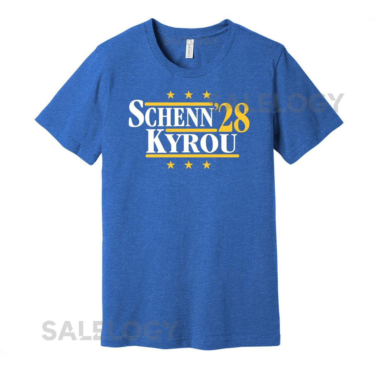 Schenn Kyrou '28   Political Campaign Parody Tee   Hockey Legends For President Fan Shirt S M L XL XXL 3XL Lots of Color Choices_468