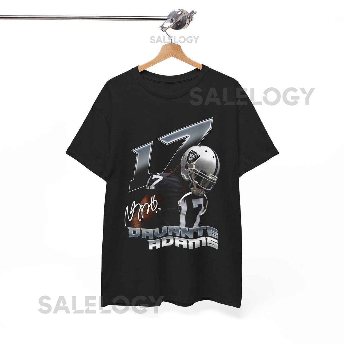 Davante Adams v2 Oakland Los Angeles Las Vegas Maxx Crosby Charles Woodson Howie Long Jack Jones Bo Jackson Coach NFL Madden Vintage Shirt_127