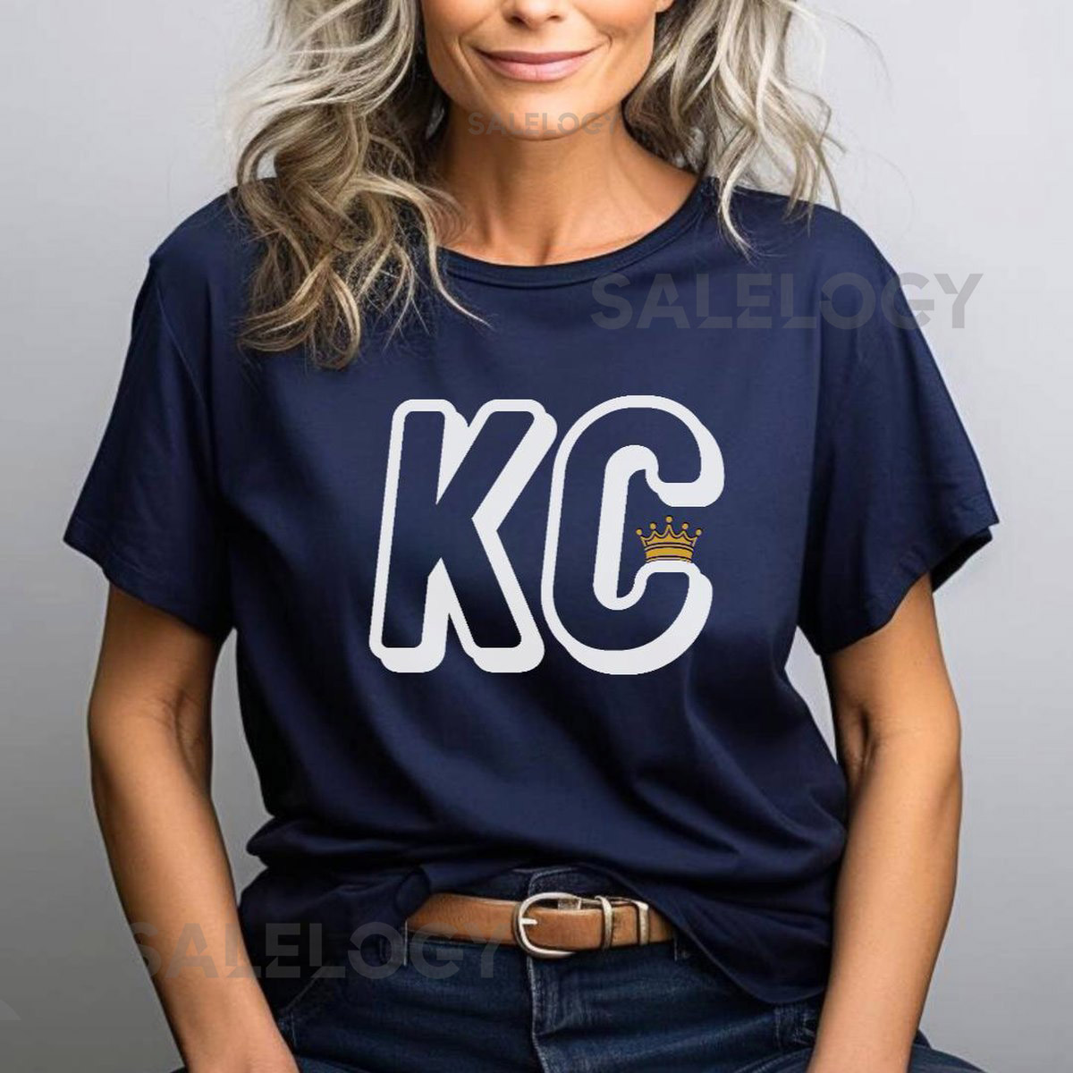 Kansas City Royals Tee Unisex KC Crown Baseball Shirt_432
