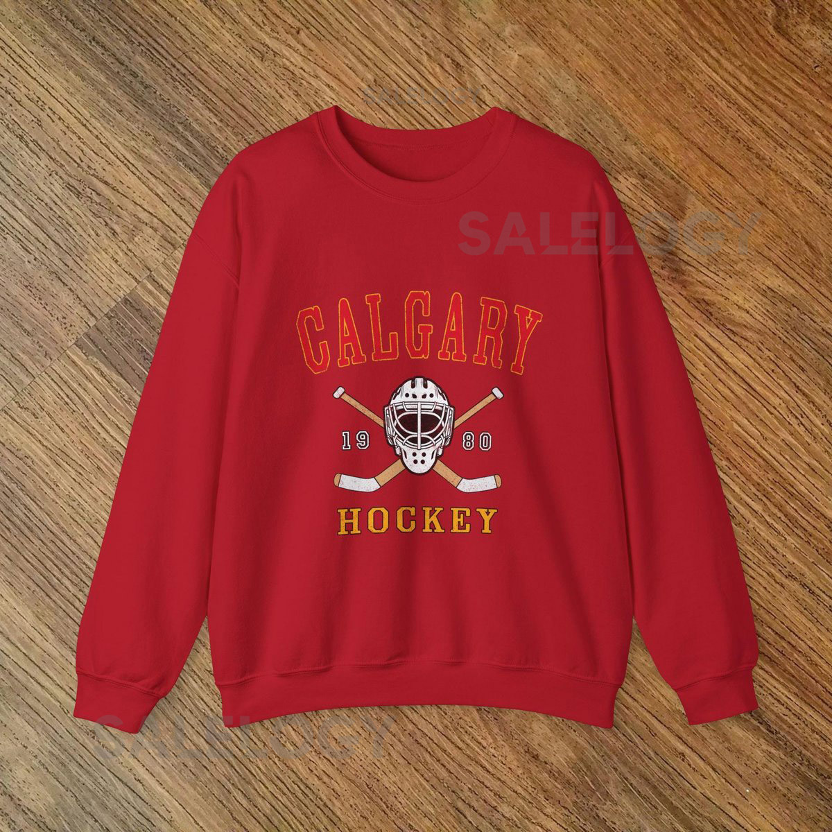 Calgary Hockey Sweatshirt Unisex Cozy Sportswear_28