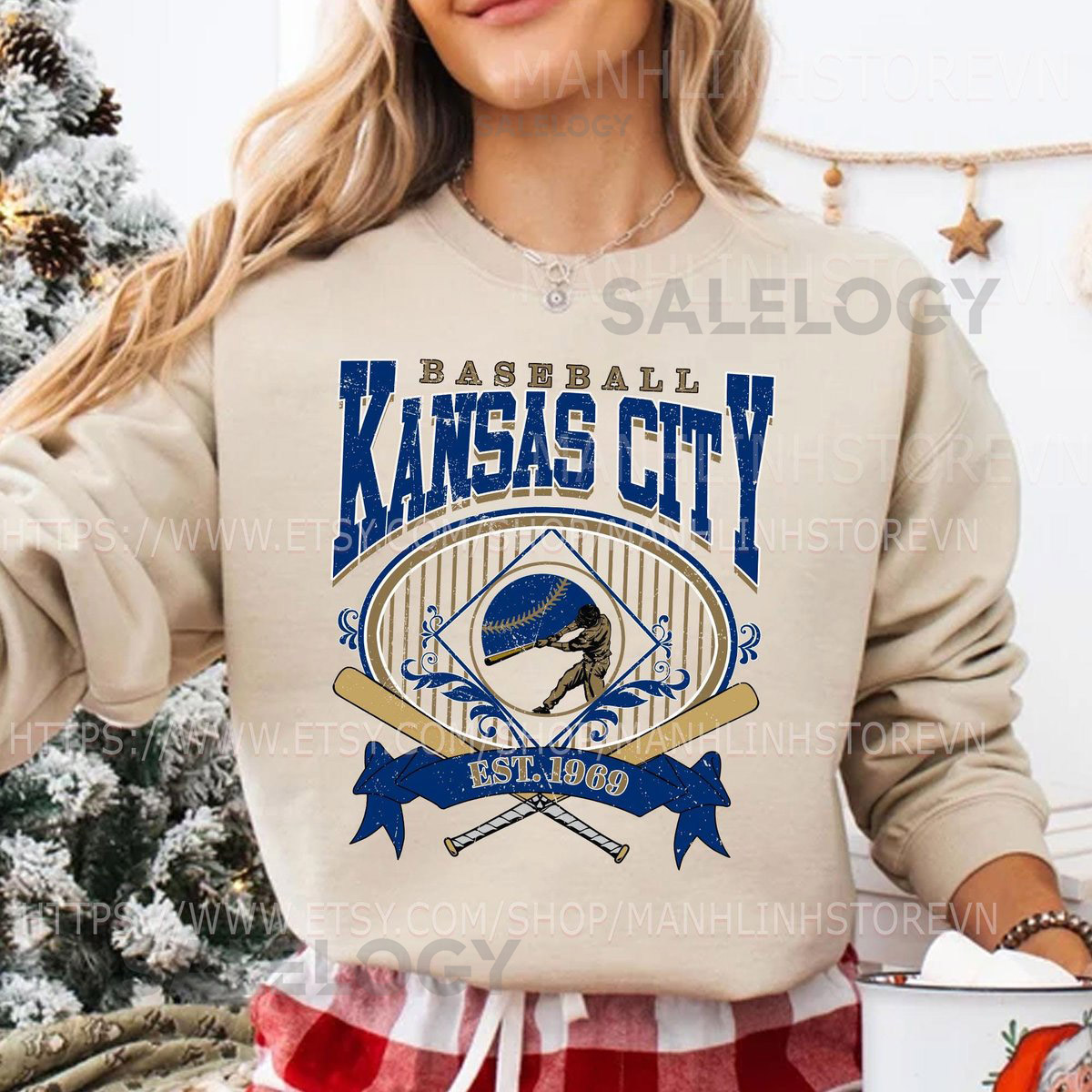Personalized Kansas City Baseball Sweatshirt Kansas City Hoodie Kansas City baseball T-shirt Custom Baseball Shirt Baseball Shirt_700